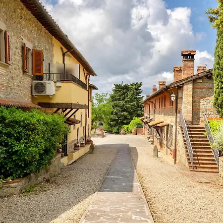 With Swimming-pool In San Donato Fronzano, With Air Conditioning And Outdoor Private Area Lägenhetshotell *