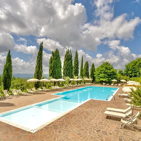 Aparthotel With Swimming-pool In San Donato Fronzano, With Air Conditioning And Outdoor Private Area San Donato in Fronzano